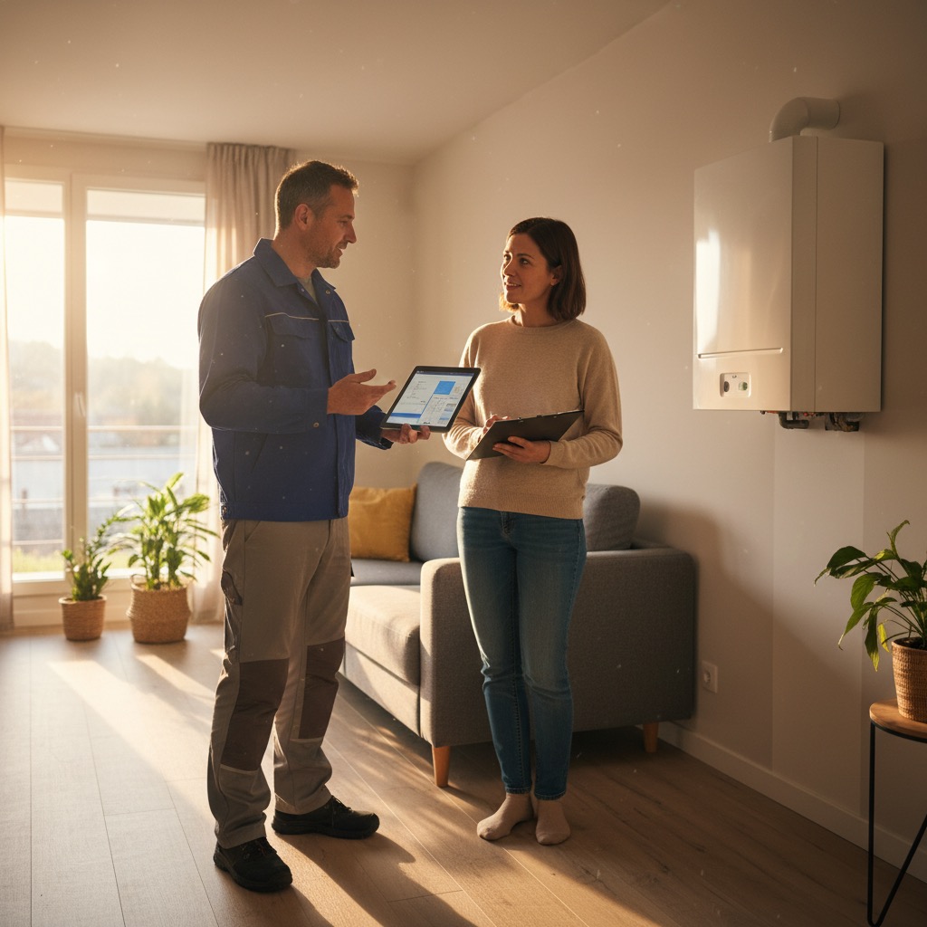 Diagnostic et conseil Chauffage à domicile en Vendée à Luçon