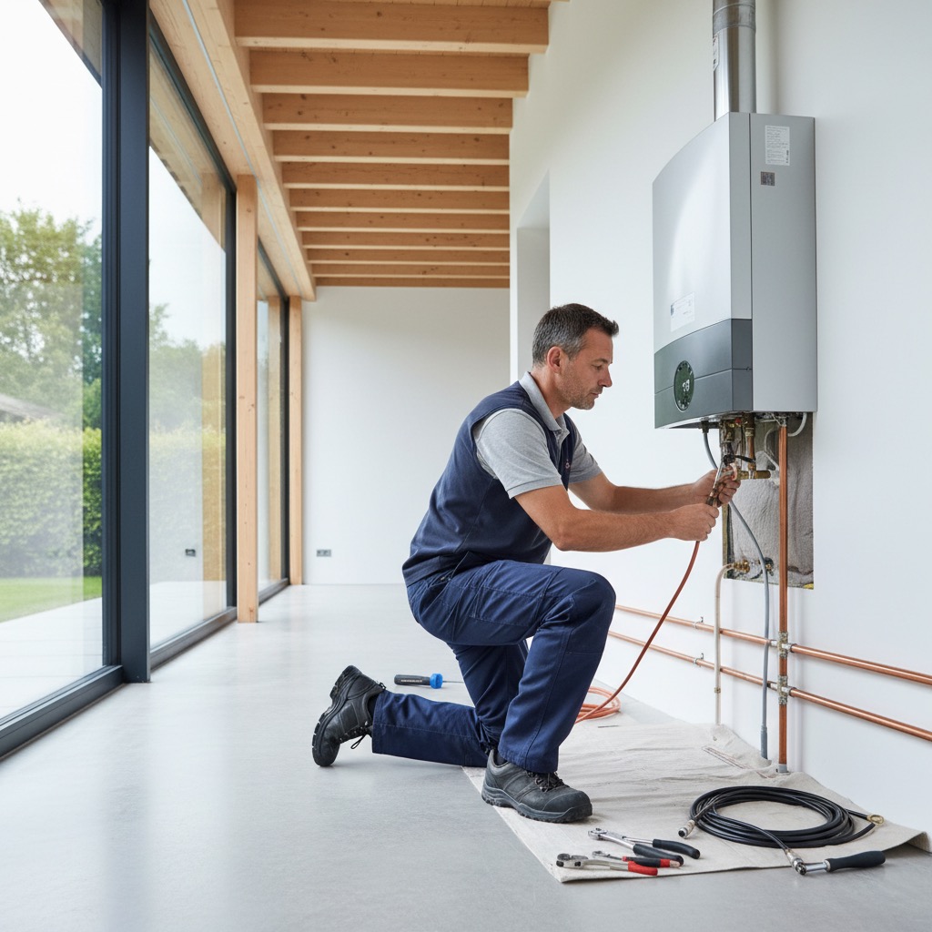Artisan Chauffage en intervention en Vendée — Énergie Travaux Habitat à Luçon