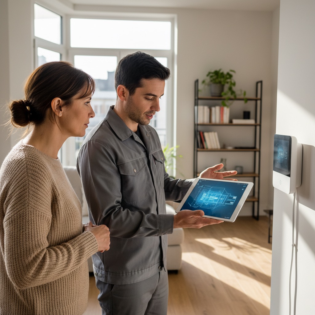 Diagnostic et conseil Domotique à domicile en Vendée