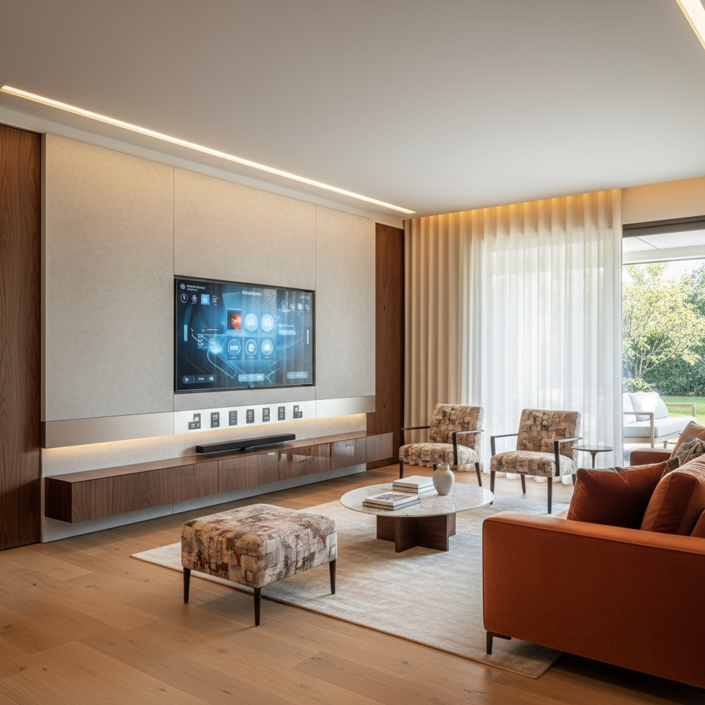 Domotique — installation terminée et fonctionnelle en Vendée