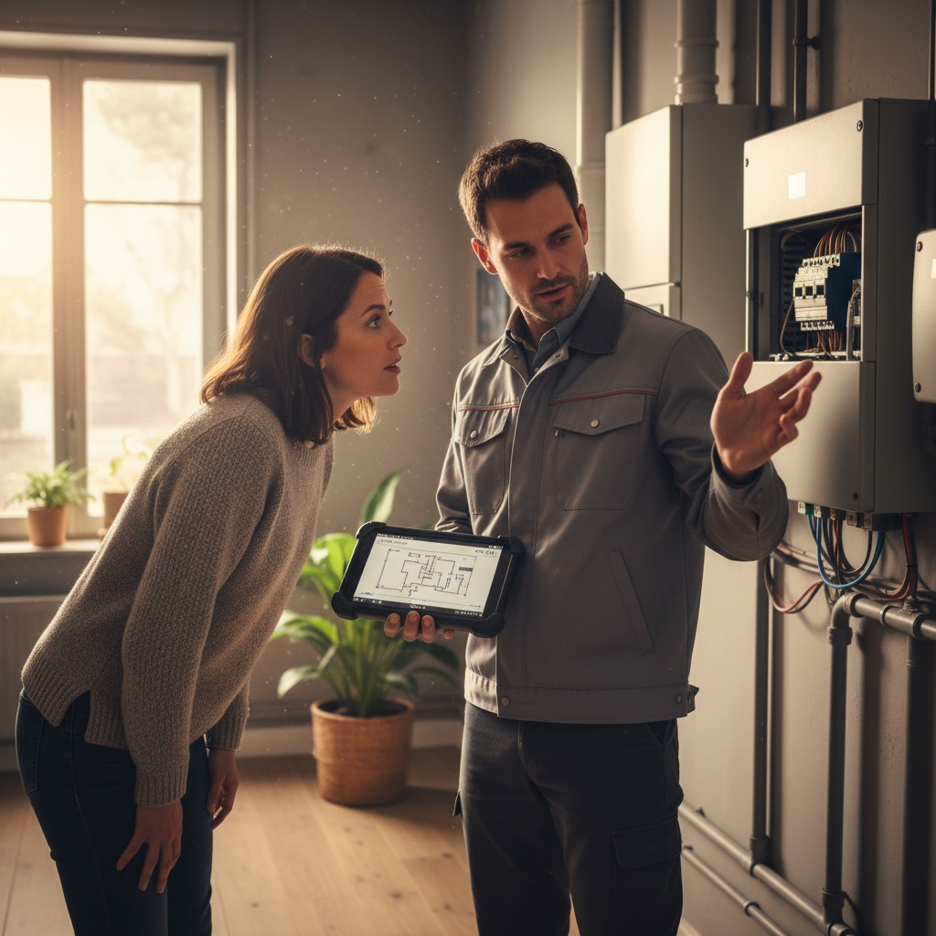 Diagnostic et conseil Électricité à domicile en Vendée