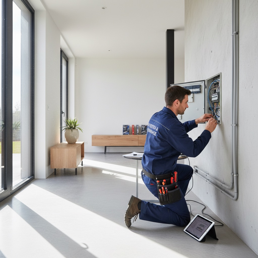 Artisan Entretien & Dépannage en intervention en Vendée — Énergie Travaux Habitat à La Roche-sur-Yon