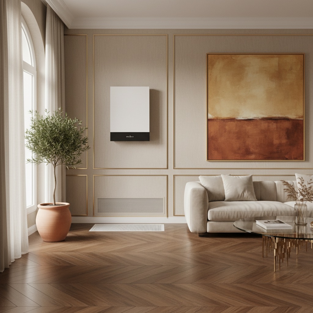 Entretien & Dépannage — installation terminée et fonctionnelle en Vendée à La Roche-sur-Yon