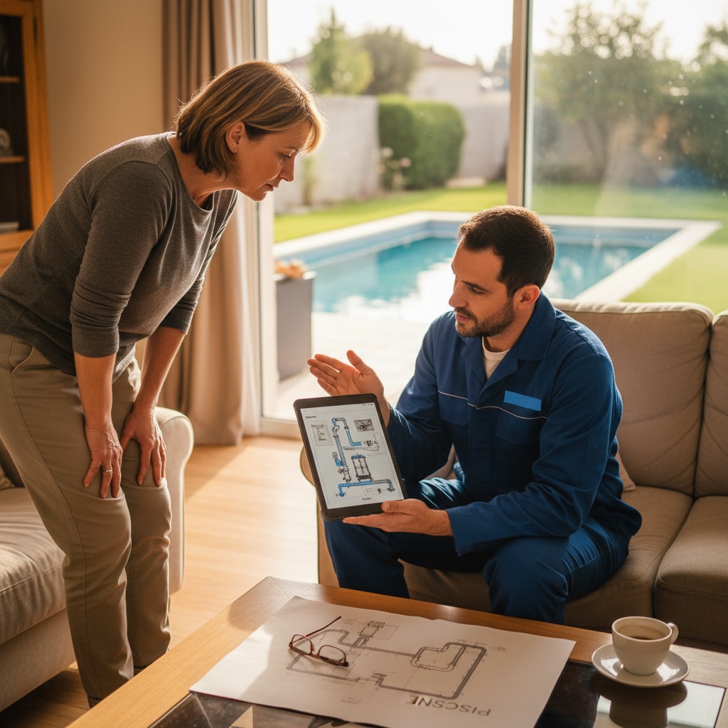 Diagnostic et conseil Piscine à domicile en Vendée