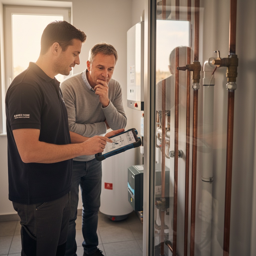 Diagnostic et conseil Plomberie à domicile en Vendée