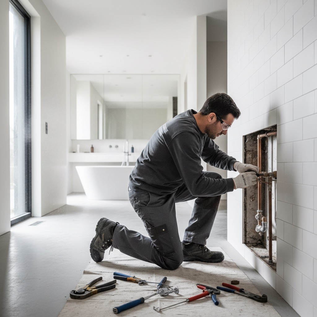 Artisan Plomberie en intervention en Vendée — Énergie Travaux Habitat