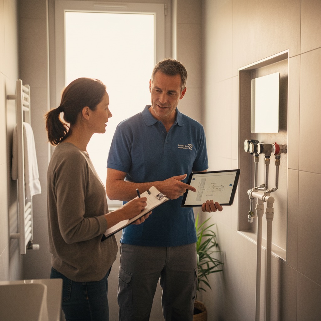 Diagnostic et conseil Salle de Bain à domicile en Vendée
